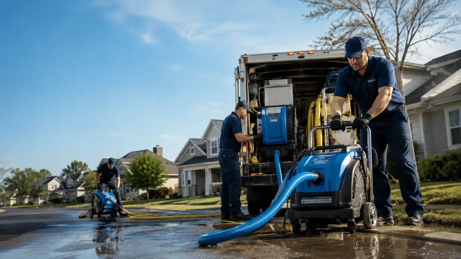 Flood Damage Cleanup in Novelty, OH